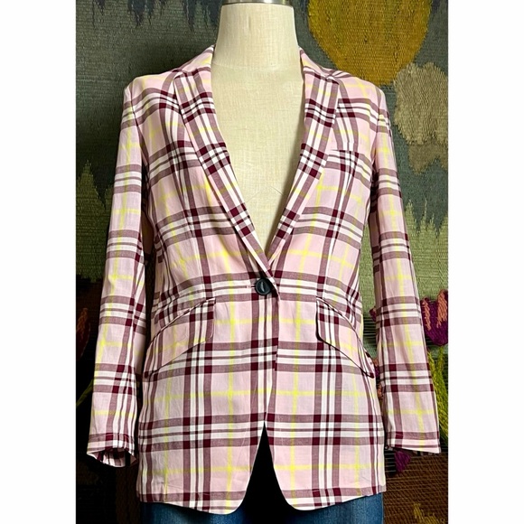 Rag Bone Margot Blazer Jacket 00 Oversized